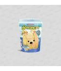 محتويات ألبوم LE SSERAFIM SPAGHETTI نسخة Stress Ball: كرة استرس، بطاقات صور، وقرص CD