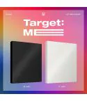 Official EVNNE 1st Target ME E ver V ver 2CD Full Set