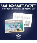 البوم اصلي AHOF 1st Mini Album WHO WE ARE QR ALBUM Ver