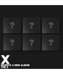 البوم اصلي MONSTA X 13TH MINI ALBUM THE X DIGIPACK VER Limited Edition النسخة العشوائية