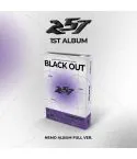 البوم اصلي 257 1st Album BLACK OUT Nemo Album Ver