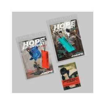 Official JHope Special HOPE ON THE STREET VOL1 2CD Weverse Albums Ver 3SET Full Set