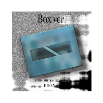 Official Album TAEMIN The 5th Mini Album ETERNAL Box Ver