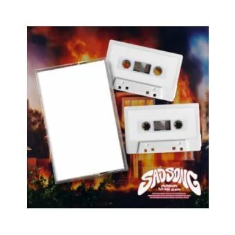 Official Album P1Harmony 7th Mini Album SAD SONG CASSETTE TAPE Ver