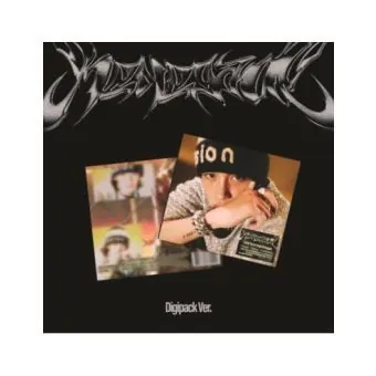 البوم اصلي LUCAS 1st Single Renegade Digipack Ver