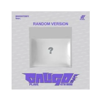 PLAVE — 4th Mini Album Caligo Pt 2 — INVENTORY — Random Version