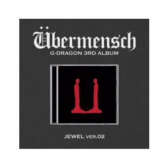 البوم اصلي GDRAGON 3rd Album Übermensch Ver02 JEWEL