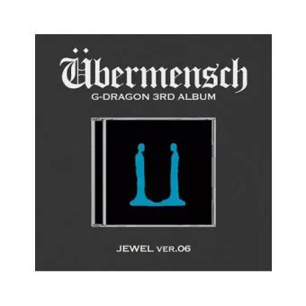 البوم اصلي GDRAGON 3rd Album Übermensch Ver06 JEWEL