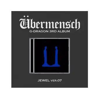البوم اصلي GDRAGON 3rd Album Übermensch Ver07 JEWEL