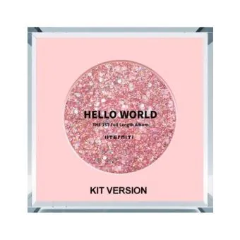 IITERNITI HELLO WORLD Limited Kit Ver. package contents