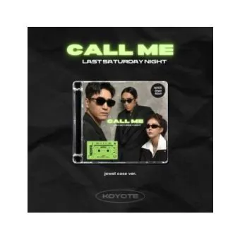 البوم اصلي KOYOTE Single Album CALL ME Limited