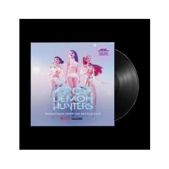 KPOP DEMON HUNTERS — OST LP — من سلسلة Netflix