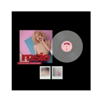 Official ROSÉ 1st Studio rosie VAMPIREHOLLIE CLEAR LP
