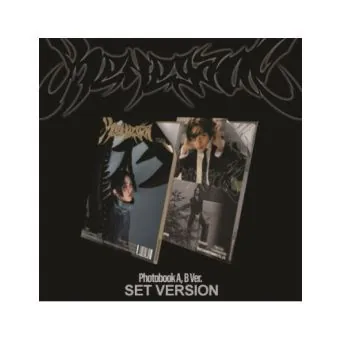 البوم اصلي النسخة الكاملة LUCAS 1st Single Renegade Ver 2CD