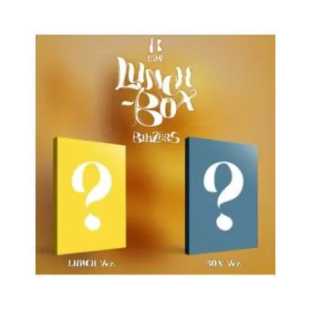 Official Album BLITZERS 4th EP Album LUNCHBOX 2CD Full Set