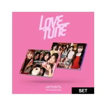 البوم اصلي النسخة الكاملة FIFTY 2nd EP Love Tune 2CD