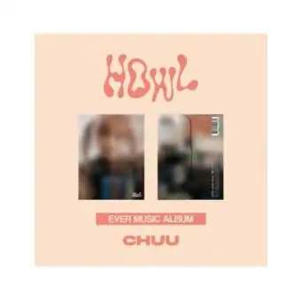 Official Album CHUU 1st Mini Album Howl EVER MUSIC ALBUM Smart Album