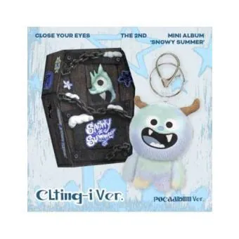 البوم اصلي CLOSE YOUR EYES 2nd Snowy Summer CLting Ver POCAALBUM