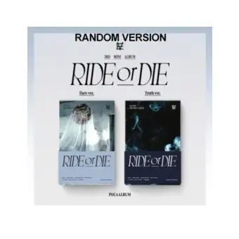 Official EVNNE 3rd RIDE or DIE Random Ver POCA Smart