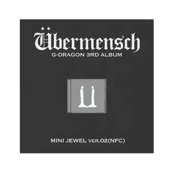 البوم اصلي GDRAGON 3rd Übermensch Ver2 NFC