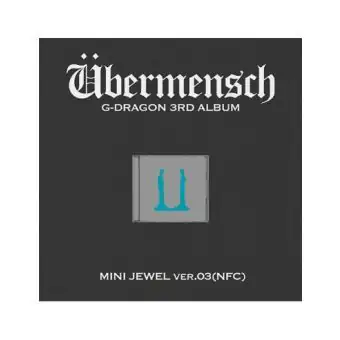 البوم اصلي GDRAGON 3rd Übermensch Ver3 NFC