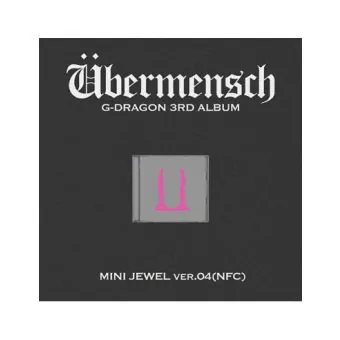 البوم اصلي GDRAGON 3rd Übermensch Ver4 NFC