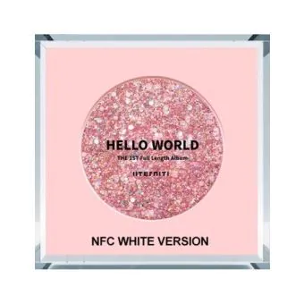 IITERNITI HELLO WORLD NFC White Ver. package contents