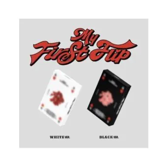 البوم اصلي KickFlip - 3rd Mini Album My First Flip — النسخة العشوائية