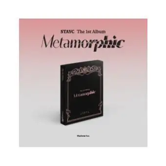 Official Album STAYC 1st Album Metamorphic Platform Album Smart Album