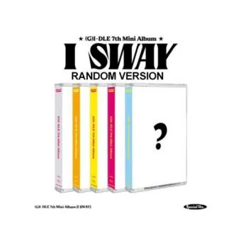 Official Album GIDLE 7th Mini Album I SWAY Random Vera