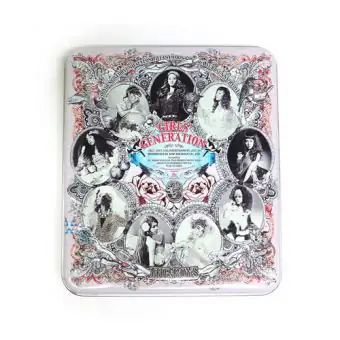 البوم اصلي Girls Generation 3rd album The Boys