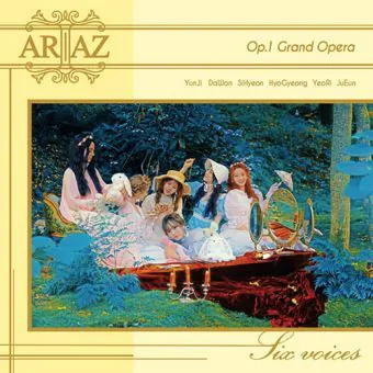 البوم اصلي ARIAZ Mini Album Vol1 Grand Opera