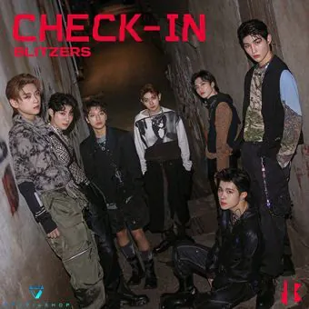 Official Album BLITZERS EP Album Vol1 CHECKIN