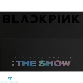 البوم اصلي BLACKPINK 2021 THE SHOW KIT VIDEO 2DVD
