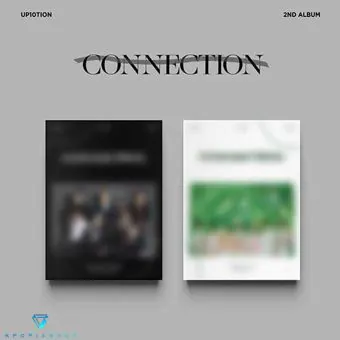 البوم اصلي النسخة الكاملة Promotion Event 2CD UP10TION Vol2 CONNECTION illuminate Ver silhouette Ver