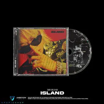 البوم اصلي ASH ISLAND Album ISLAND