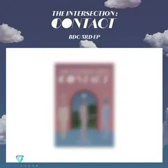 Official Product BDC 3RD EP THE INTERSECTION CONTACT Ver ELEMENT Ver