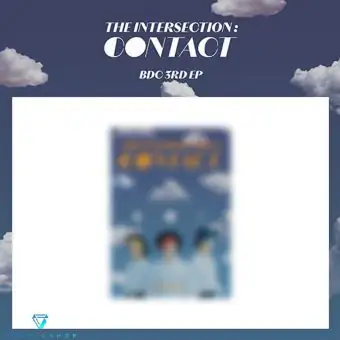 Official Product BDC 3RD EP THE INTERSECTION CONTACT Ver CONTACT Ver