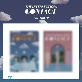 Official Product BDC 3RD EP THE INTERSECTION CONTACT Ver FELL Full Set