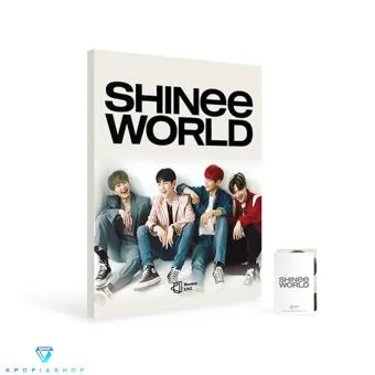 Official Product SHINee Beyond LIVE BROCHURE SHINee WORLD