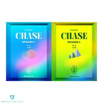 البوم اصلي DONGKIZ Single Vol5 CHASE EPISODE 1 GGUM IMMATURE Ver IM MATURE Ver