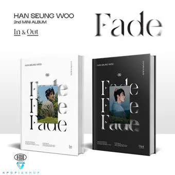 Official Album HAN SEUNG WOO 2nd Mini Album Fade Random Ver