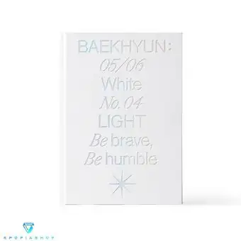 البوم اصلي النسخة الكاملة BAEKHYUN SPECIAL PHOTO BOOK
