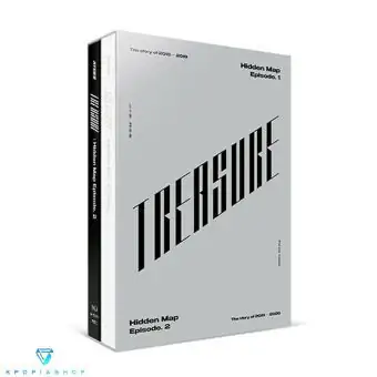 Official Product ATEEZ TREASURE Hidden Map Package