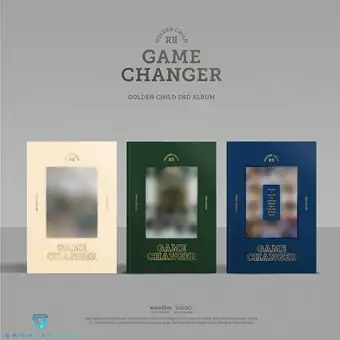 Official Golden Child Vol2 Game Changer Normal Random Ver