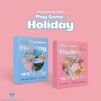 Official Album Weeekly Mini Album Vol4 Play Game Holiday Full Set