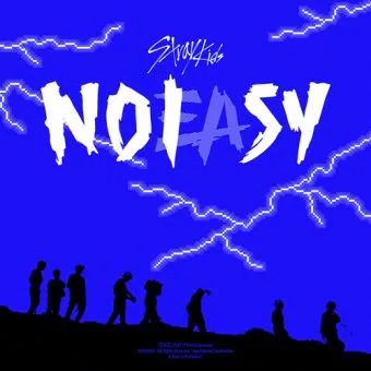 Official Album Stray Kids ALBUM Vol2 NOEASY STANDARD Ver Full Set