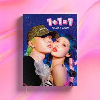 البوم اصلي HyunA DAWN EP 111