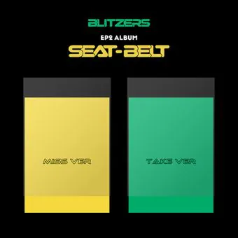Official BLITZERS EP Vol2 SEATBELT MISS Ver TAKE Ver Random Ver