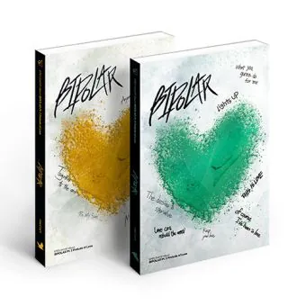 البوم اصلي النسخة العشوائية EPEX 2nd EP Bipolar Pt2 사랑의 서